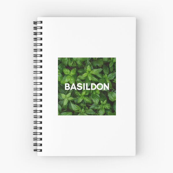 Item preview, Basildon basil design designed and sold by 21stCenturyT.