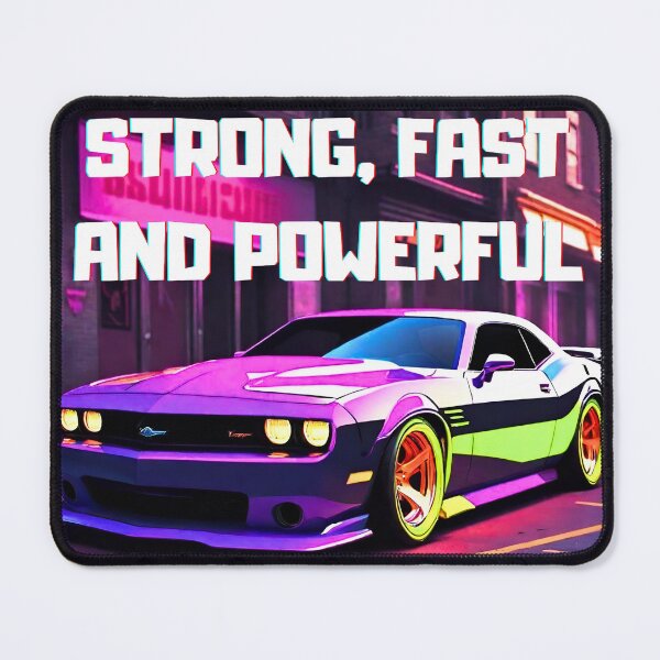 Item preview, Strong, Fast and Powerful designed and sold by TrendyGalaxy.