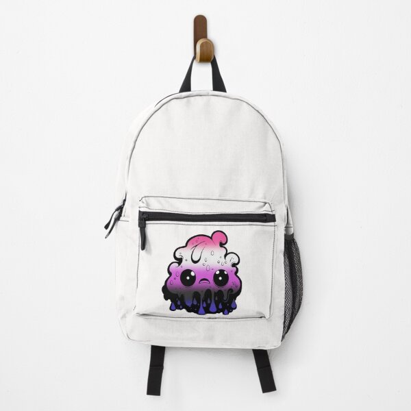 Item preview, Genderfluid Pride Flag Kawaii Melting Monster, Subtle Genderfluid Flag Design designed and sold by Travelslightly.