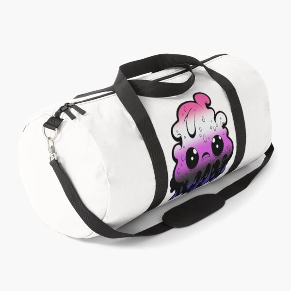 Item preview, Genderfluid Pride Flag Kawaii Melting Monster, Subtle Genderfluid Flag Design designed and sold by Travelslightly.