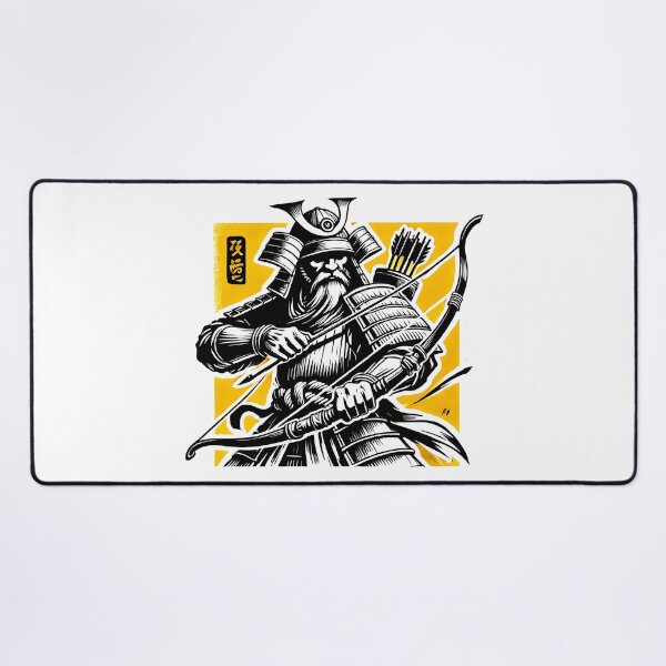 Item preview, Hachiman Mythology - sumi-e Ink Wash Painting designed and sold by Sovietmovies.