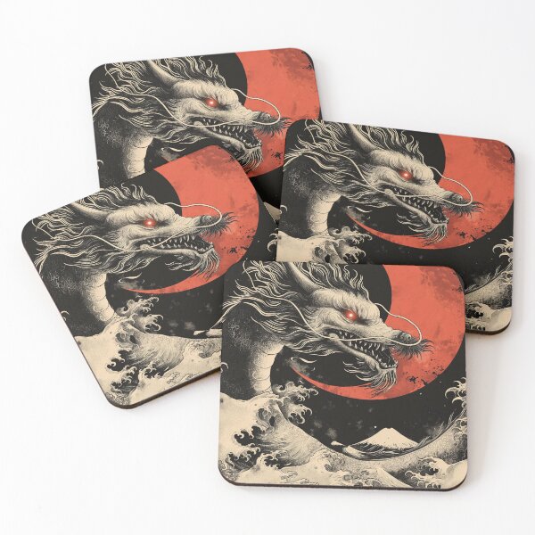 Item preview, Raging Dragon: The Essence of Eastern Mythology designed and sold by nshaltiel.