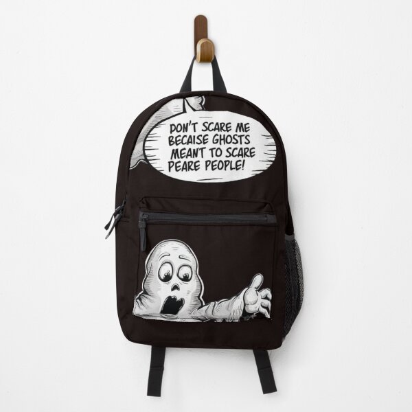 Item preview, Don't scare me because ghosts are meant to scare people designed and sold by Paulina Szymoniak.