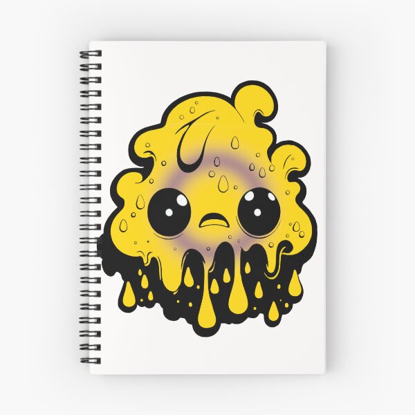 Item preview, Intersex Pride Flag Kawaii Melting Monster, Subtle Intersex Flag Design designed and sold by Travelslightly.