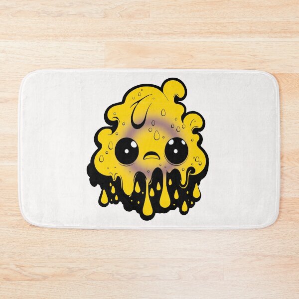 Item preview, Intersex Pride Flag Kawaii Melting Monster, Subtle Intersex Flag Design designed and sold by Travelslightly.