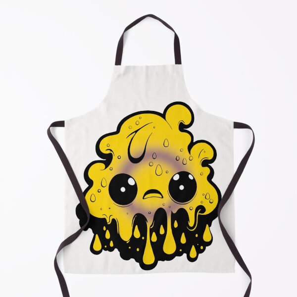 Item preview, Intersex Pride Flag Kawaii Melting Monster, Subtle Intersex Flag Design designed and sold by Travelslightly.