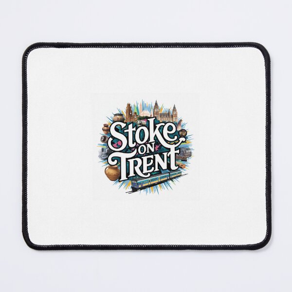 Item preview, Stoke-on-Trent design designed and sold by 21stCenturyT.