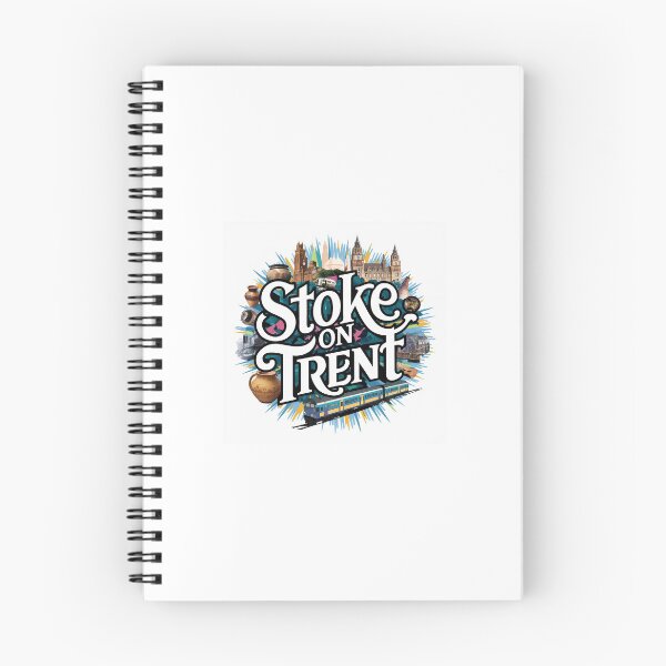 Item preview, Stoke-on-Trent design designed and sold by 21stCenturyT.