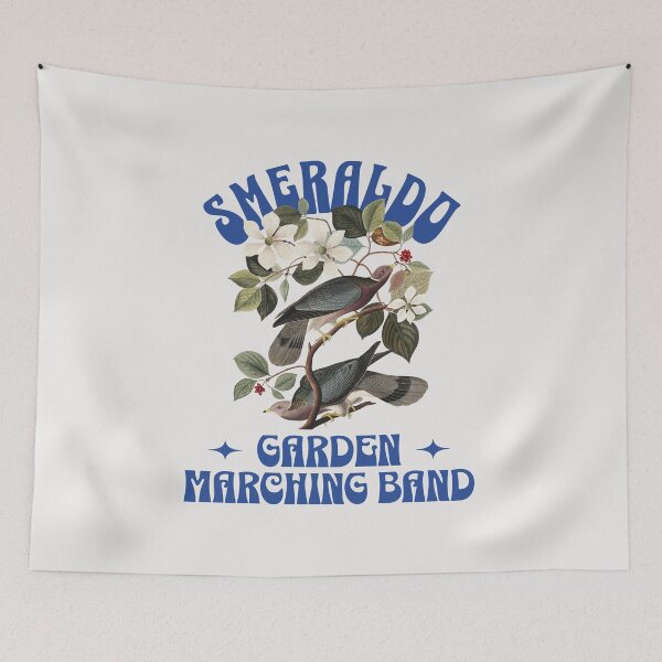 Item preview, BTS Park Jimin Smeraldo garden marching band army typography text Morcaworks designed and sold by Morcawork.
