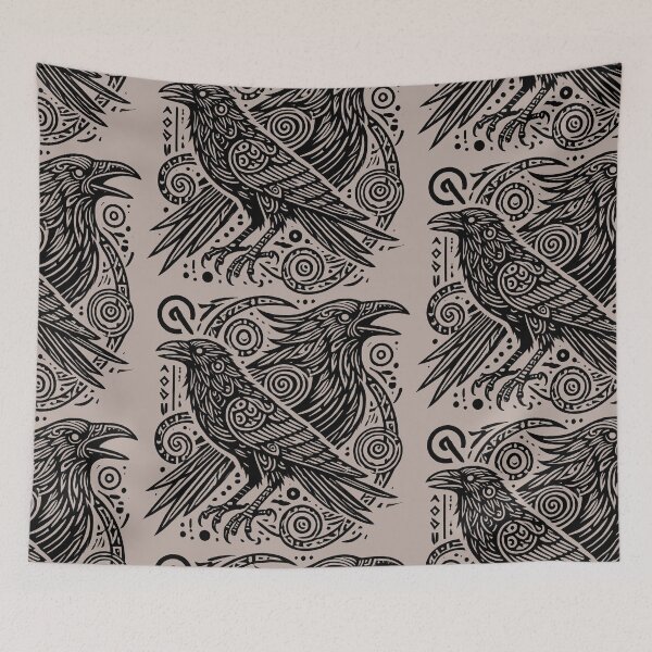 Item preview, Mitología de Hugin y Munin - Nórdica designed and sold by Sovietmovies.