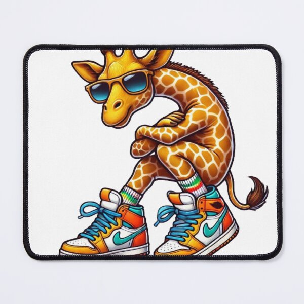 Item preview, Cool Giraffe in Sneakers - Fun Urban Jungle Design designed and sold by NattyGe.