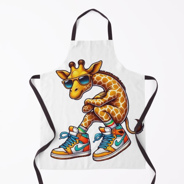 Item preview, Cool Giraffe in Sneakers - Fun Urban Jungle Design designed and sold by NattyGe.