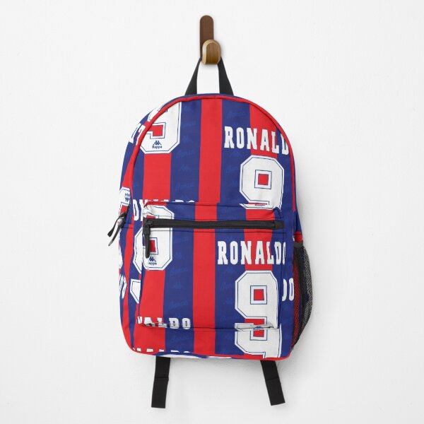 Item preview, Barcelona Vintage Shirt 1995 Ronaldo 9 designed and sold by Hasan Can Guler.