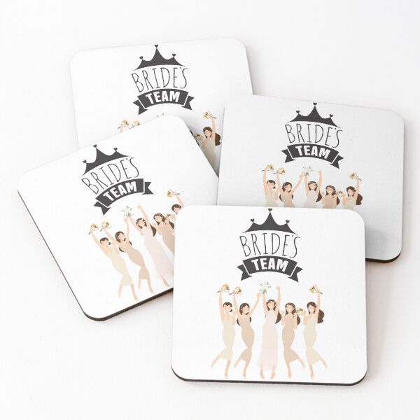Item preview, bride's team designed and sold by whiitexr6.