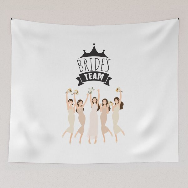 Item preview, bride's team designed and sold by whiitexr6.