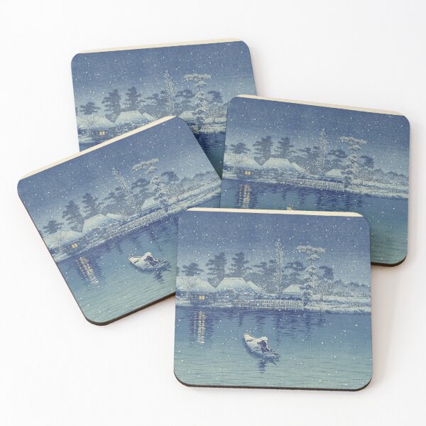 Item preview, kawase hasui print, kawase hasui wallpaper, hasui kawase art, hasui kawase artwork, kawase hasui peinture designed and sold by rosa-reid.