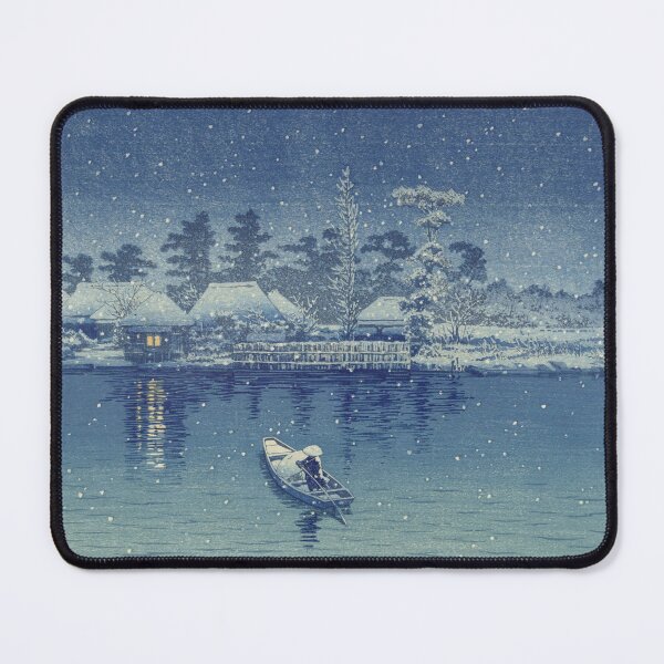 Item preview, kawase hasui print, kawase hasui wallpaper, hasui kawase art, hasui kawase artwork, kawase hasui peinture designed and sold by rosa-reid.