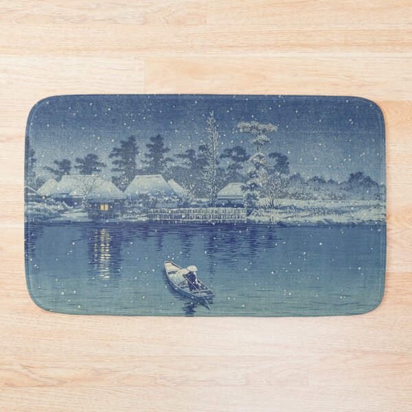 Item preview, kawase hasui print, kawase hasui wallpaper, hasui kawase art, hasui kawase artwork, kawase hasui peinture designed and sold by rosa-reid.