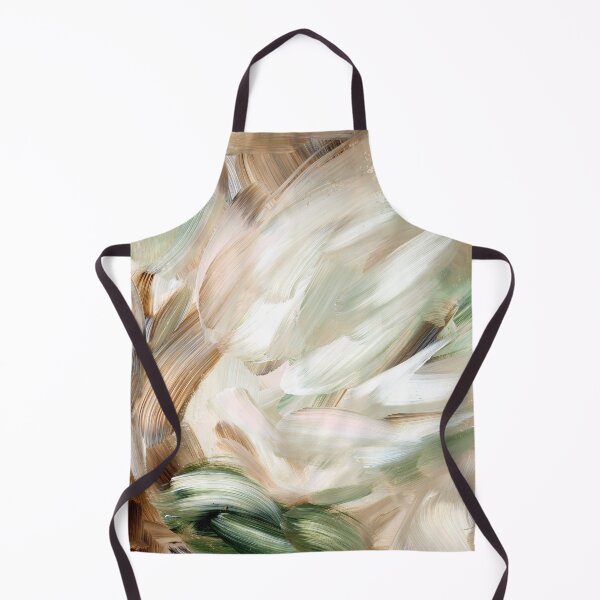 Item preview, “Harriet” Collection 5, Sage Green Acrylic Painting Print On Canvas designed and sold by BlessartAE.