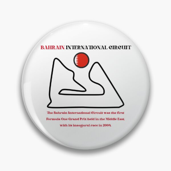 Item preview, F1 Bahrain International Circuit designed and sold by zareefrj.