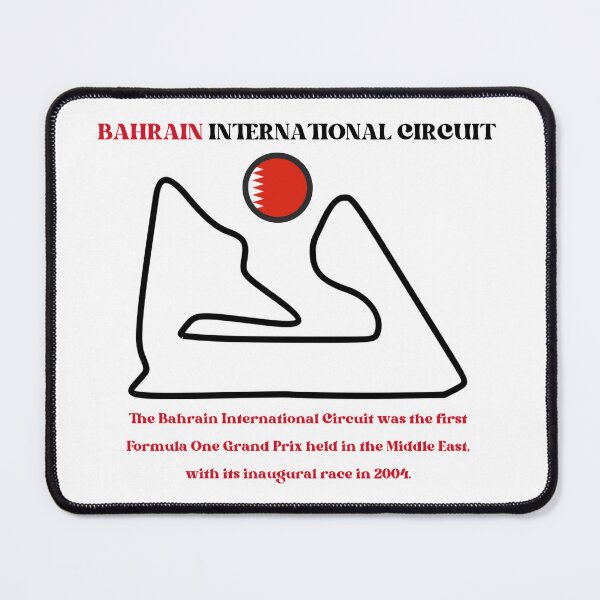 Item preview, F1 Bahrain International Circuit designed and sold by zareefrj.