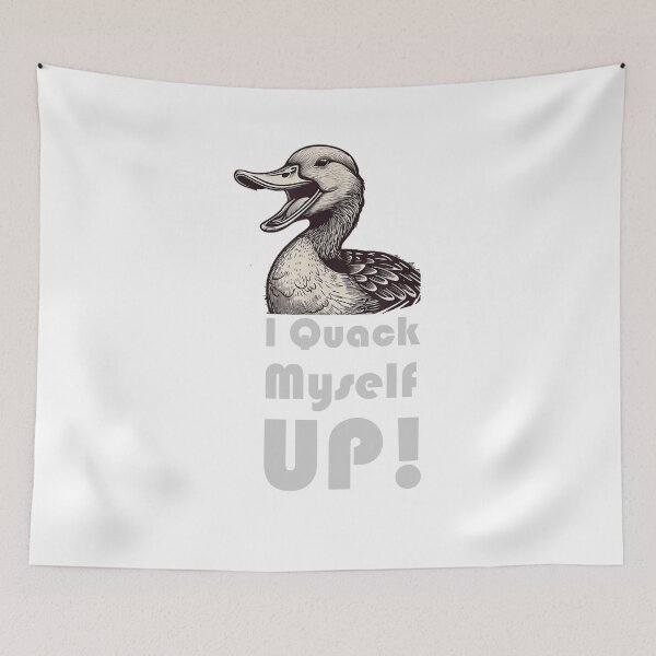 Item preview, I Quack Myself UP!  designed and sold by bumqiudci.