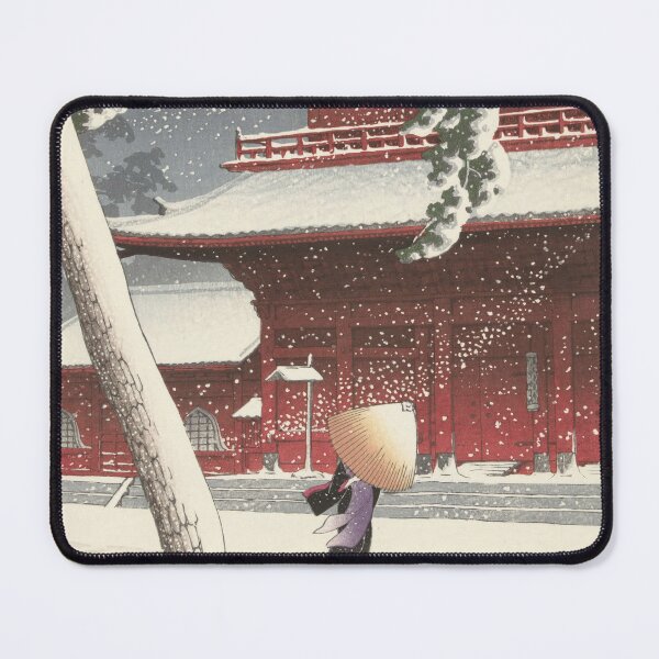 Item preview, kawase hasui print, kawase hasui wallpaper, hasui kawase art, hasui kawase artwork, kawase hasui peinture designed and sold by rosa-reid.