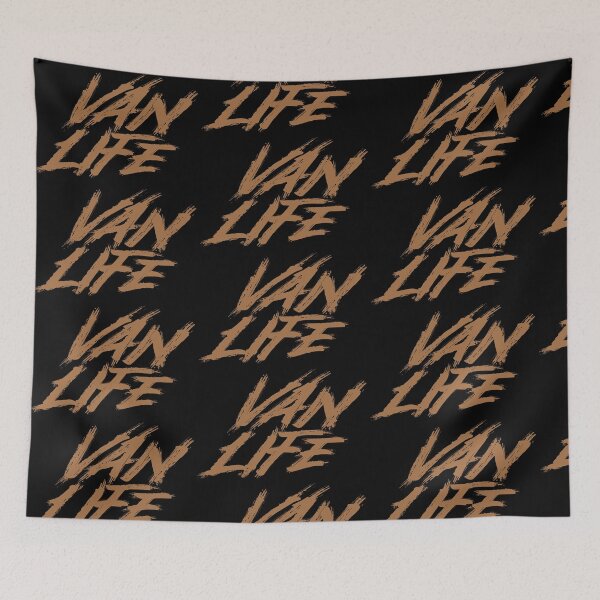 Item preview, the van life: Brushed designed and sold by robnoble.