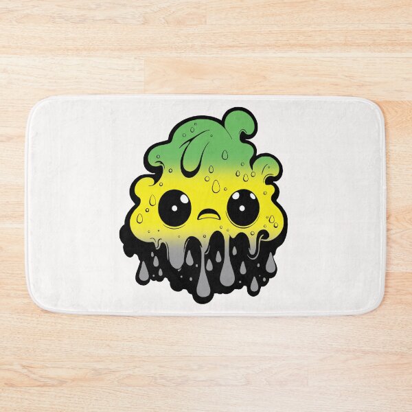 Item preview, Lithromantic Pride Flag Kawaii Melting Monster, Subtle Lithromantic Flag Design designed and sold by Travelslightly.