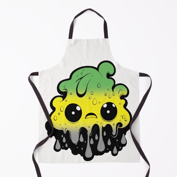 Item preview, Lithromantic Pride Flag Kawaii Melting Monster, Subtle Lithromantic Flag Design designed and sold by Travelslightly.