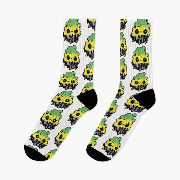 Item preview, Lithromantic Pride Flag Kawaii Melting Monster, Subtle Lithromantic Flag Design designed and sold by Travelslightly.