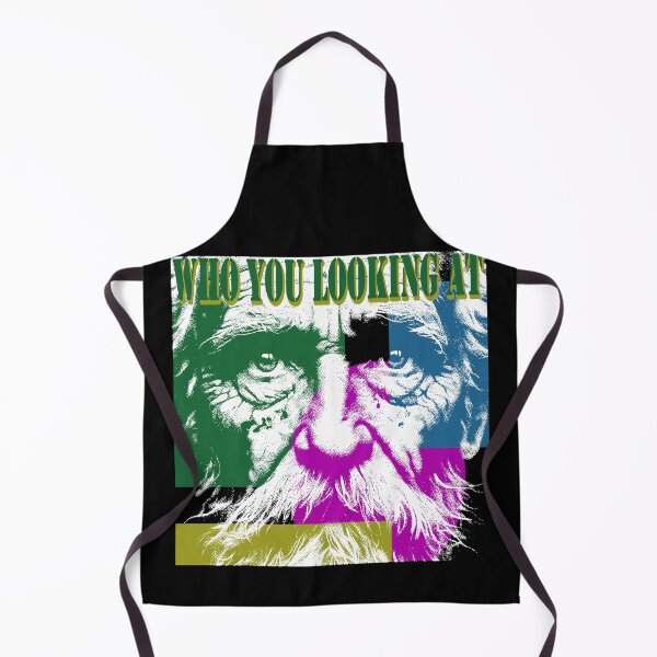 Item preview, Who You Looking At Design (For DARK Materials) designed and sold by SpillTheTeaRex.