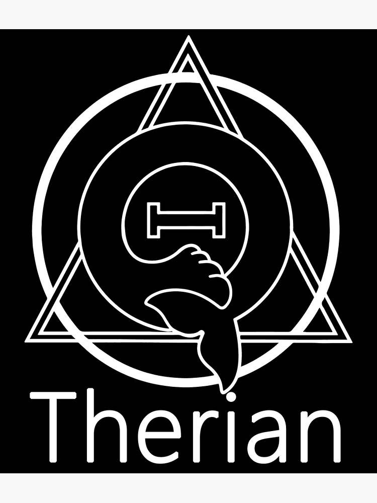 The therian sign Cool sketches, Drawing tips, ? logo, therian simbolo