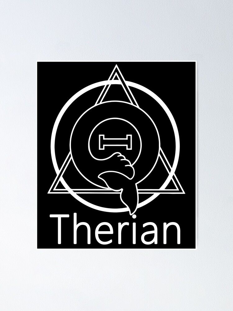 PD (ytb) Theta-Delta Therian Symbol PD THERIAN | Sticker