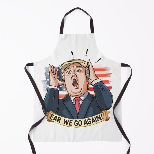 Aperçu de l'œuvre Trump Ear, c'est reparti ! créée et vendue par clarkfraser.