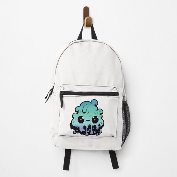 Item preview, Neptunic Pride Flag Kawaii Melting Monster, Subtle Neptunic Flag Design designed and sold by Travelslightly.