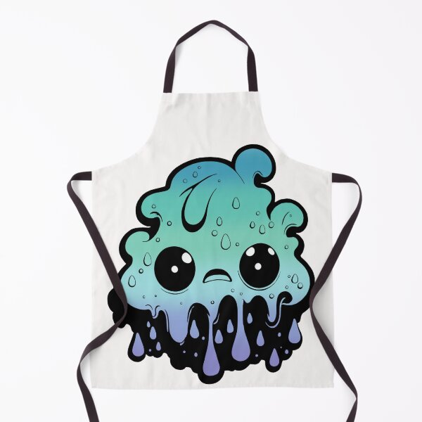 Item preview, Neptunic Pride Flag Kawaii Melting Monster, Subtle Neptunic Flag Design designed and sold by Travelslightly.