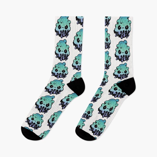 Item preview, Neptunic Pride Flag Kawaii Melting Monster, Subtle Neptunic Flag Design designed and sold by Travelslightly.
