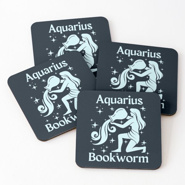 Item preview,  Aquarius Bookworm designed and sold by Megurix.
