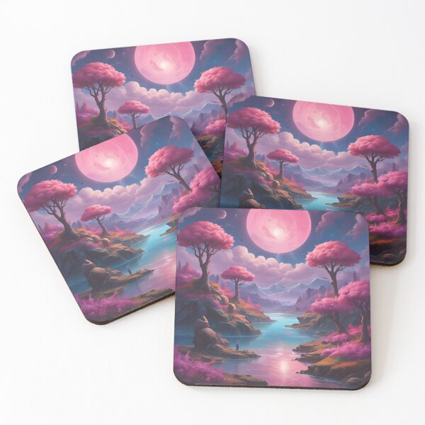 Item preview, Enchanted Valleys and Mystical River designed and sold by sifo2024.