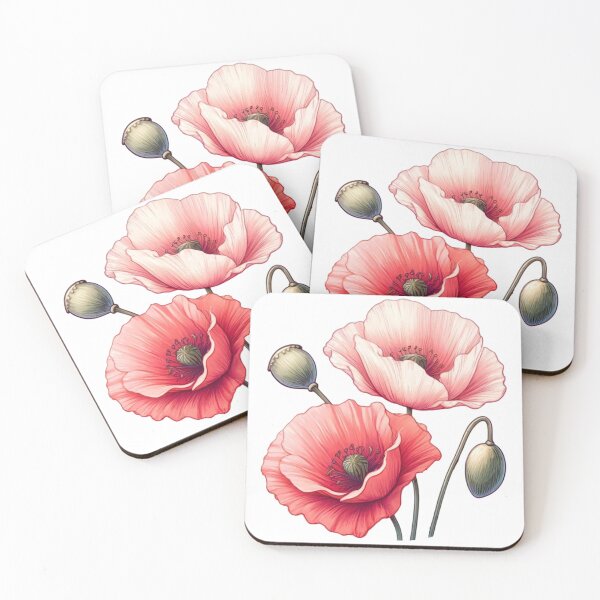 Item preview, Striking Poppy designed and sold by Blink Art Studio.