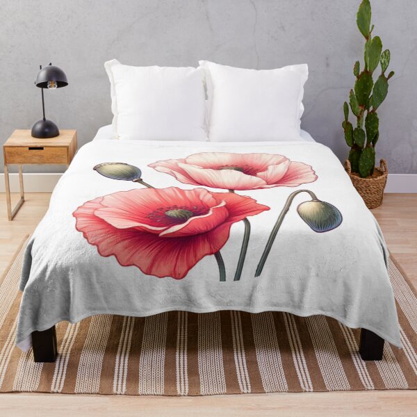Item preview, Striking Poppy designed and sold by Blink Art Studio.