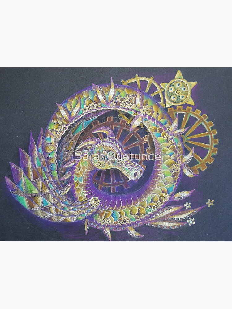Automaton (Metal Dragon) by SarahOyetunde