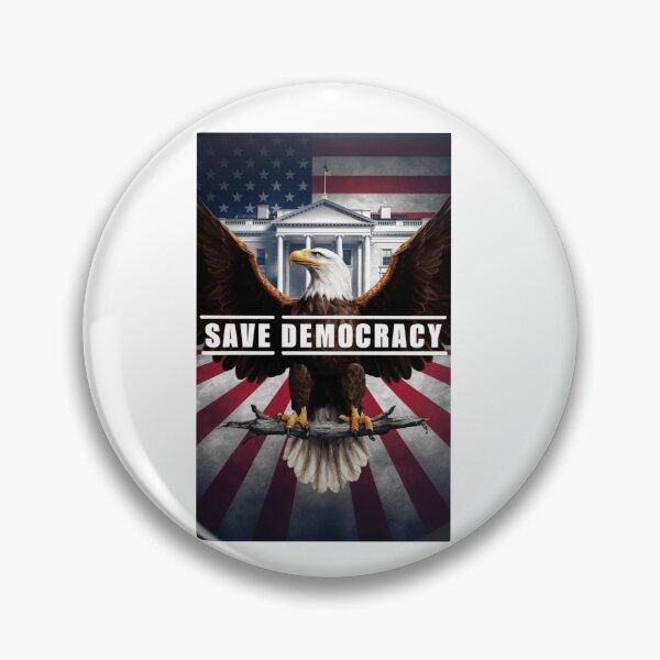Item preview, Save Democracy designed and sold by 2minutidiitalia.