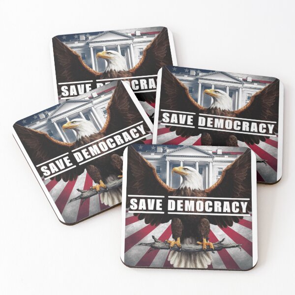 Item preview, Save Democracy designed and sold by 2minutidiitalia.