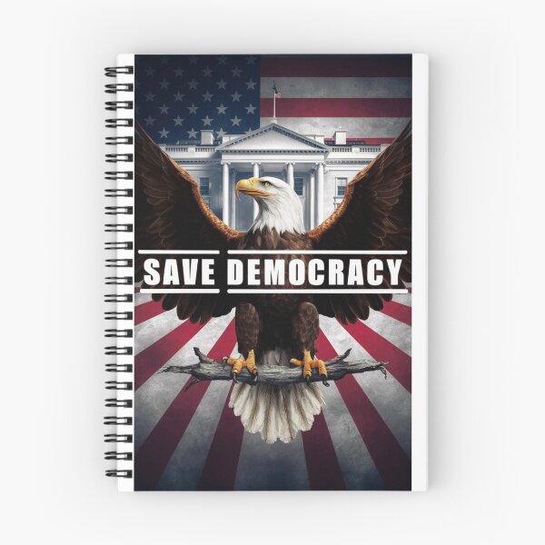 Item preview, Save Democracy designed and sold by 2minutidiitalia.