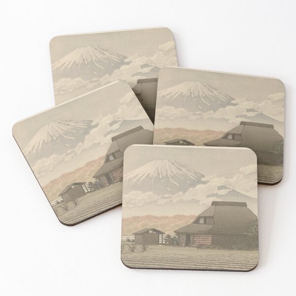Item preview, kawase hasui print, kawase hasui wallpaper, hasui kawase art, hasui kawase artwork, kawase hasui peinture designed and sold by rosa-reid.