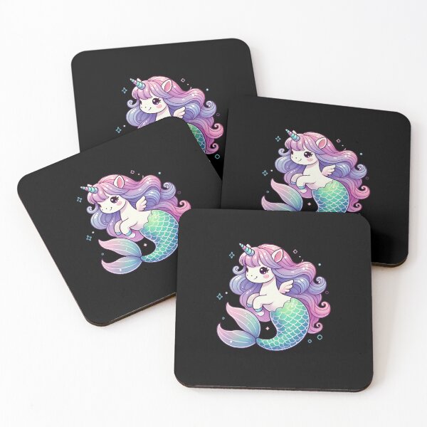 Item preview, "Winged Mermicorn Splash" - The Winged Unicorn Mermaid designed and sold by 3DAF.