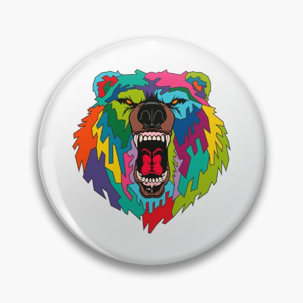 Item preview, Bear Power: Awaken the power of the bear within you designed and sold by co-opArt.