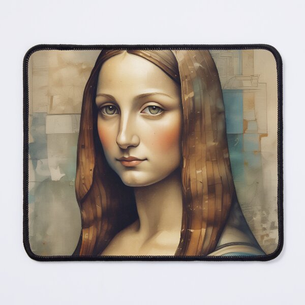 Item preview, The Mona Lisa AI designed and sold by sifo2024.